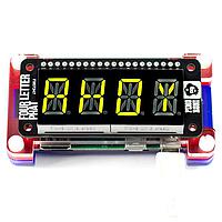 Pimoroni PIM266 ບອດສະແດງຜ່ານຈໍ On Screen Display Boards Four Letter pHAT
