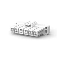 AMP Connectors - TE Connectivity 1376391-1 ປລັກຮາງຈອງ 5MM PWER KEY 6P PLUG HSG NUT