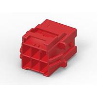 AMP Connectors - TE Connectivity 6-1971775-3 ປຸ່ມກອງ PTL 2X3 CAP PANEL MOUNT KEY B ແດງ
