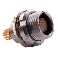 NorComp 821B014-203R001 ຕົວເຊື່ອມ 1B 14 POS FML PANEL MOUNT SOLDER CUP