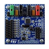 STMicroelectronics STEVAL-AKI002V1 ບອດປະເມີນ ADC ADC1283 8-ຊ່ອງ 50-200 ksps 12-bit ແປງສັນຍານອນາລອກເປັນດິຈິຕອນ