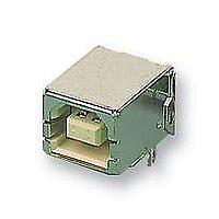 Amphenol CONEC 33UBBD-04SW11 ຕົວເຊື່ອມ USB Type B USB 1.1 TYPE B PCB THROUGH HOLE