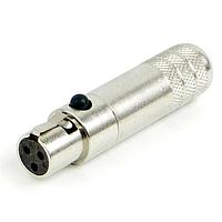 Switchcraft TA3FSH ຕົວເຊື່ອມສາຍສະເພາະ 3P ຜູ້ຍິງ SCKT ປົກກະຕິ