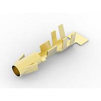 AMP Connectors - TE Connectivity 880687-1 ຕູ້ແບບຖົງແລະປະຕູສອກເຕີ .140 DIA SOCKET