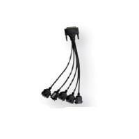 Arbor Technology CBL-7310-COM ສາຍ D-Sub ແປປະຕິບັດ COM ສໍາລັບ FPC-3130/7310