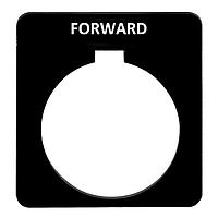 Square D 9001KN206BP Legend PSH BTTN LEGEND PLATE 30MM, ປະເພດ K