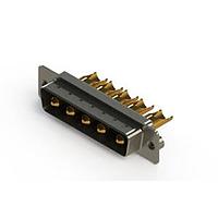 EDAC 627-5W5-622-4T2 ຕົວເຊື່ອມຕໍ່ Mixed Contact D-Sub Connectors Vertical Combo Dsub