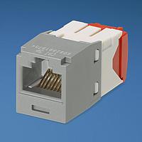 Panduit CJ5E88TGIG-24 Modular Mini-Com Mod Cat 5e UTP 8 pos 8 wi