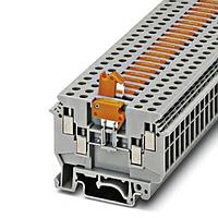 PHOENIX CONTACT 2775211 ບລັອກຕໍ່ສາຍບົດບັນທຶກ DIN Rail UDK 4-MTK-P/P SO