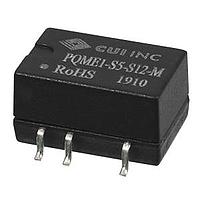 CUI Inc PQME1-S5-S15-M ປະຕິເສດ 15 Vdc, 0.05 A, 0.75 W, 4.75 - 5.25 Vdc
