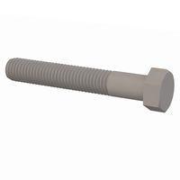 Essentra Components 0362511400XM225 Cap Screw Hex Bolt, 5/8-11 Thread, 4 Lg