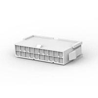 AMP Connectors - TE Connectivity 2-794953-0 ປຸ່ມກອງປະກອບ PANEL MOUNT PLUG 20P