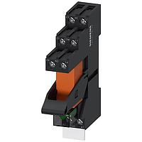 SIEMENS LZS:RT4B6L24 ອຸປະກອນສະເໜີກຳລັງງານອຸດສາຫະກຳ PLUG-IN RELAY