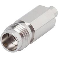 Amphenol SV Microwave SF1132-6070 ຕົວແປ RF - ລະຫວ່າງຊຸດ 1.85mm ຜູ້ຍິງເປັນ SMPM ຜູ້ຊາຍ Adapt, SB