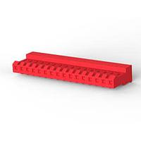 AMP Connectors - TE Connectivity 4-640428-6 ຮູງຮັບ Receptacle Housing REC 16P C/E 22AWG RAMP