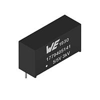 Wurth Elektronik 1779405141 ອິສເອລເທດ WPME-FISM MagI3C ໂມດູນພະລັງງານ 0.4A 3kV SIP-7 / 19.65 x 7.05 x 10.16 mm
