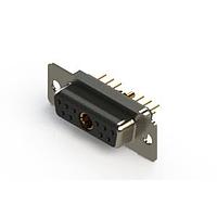 EDAC 628-11W1624-1N1 ຕົວເຊື່ອມຕໍ່ Mixed Contact D-Sub Connectors Vertical Combo Dsub