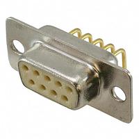 NorComp 773-E09-213R001 ຕົວເຊື່ອມ D-Sub - ຄວາມໜາ້ນມາດຕະຖານ IP67 9P ຕົວເຊື່ອມຍິງ R/A .283" ມີ 4-40HDWR