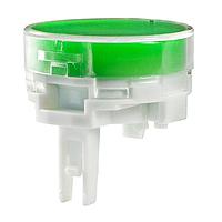 NKK Switches AT4164JF ປຸ່ມ ກົງ ສີແດງ LNS/ສີຂຽວ ຕ່າງກັນ LB ມີ LED ສີແດງ