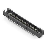 AMP Connectors - TE Connectivity 1-5767096-0 ຕົວເຊື່ອມ RCPT 114P VT ມີບາຣບ