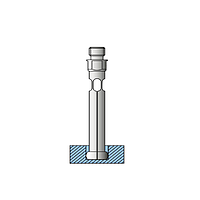 Mahr 4473040 Internal Measuring Probe (844 Kk, 2.8- 3.2 mm)