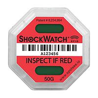 SpotSee SWRFID-50G ShockWatch RFID ShockWatch RFID 50G (ແດງ)