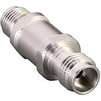 Linx Technologies - TE Connectivity ADP-2.4F-2.92F ຕົວແປ RF - ລະຫວ່າງຊຸດ 2.4 mm Jack (ປະຕູຍິງຜູ້ຍິງ) ເຖິງ 2.92 mm Jack (ປະຕູຍິງຜູ້ຍິງ) Adapter
