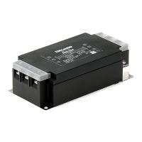 TDK-Lambda RTEN-2040 ຕົວກັ້ນສາຍພະລັງງານ Filter, 250VAC 40A, Screw terminations