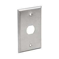 Tripp Lite N206-FP01-IND ທ່ອງສາຍແລະທາງຜ່ານສາຍ INDSTRL METL FACEPLAT,1 CUTOUT