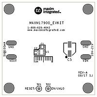 Analog Devices MAXM17900EVKIT# ຕົວຄວບຄຸມແຮງໂຕລະຟັດ - ຕົວຄວບຄຸມສະຫນັກ EVkit ສໍາລັບ 100mA; 21V synchronous buck mi