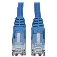 Tripp Lite N201-050-BL ສາຍເຊື່ອມ Cat 6 CAT6 PATCH CABLE RJ45 M/M ສີຟ້າ 50'