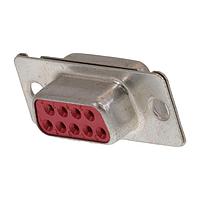 Molex / FCT 172704-0044 ຮອບຮອງ FCT DSUB SDR RCPT 09 PN SLD