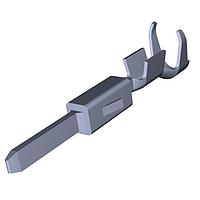 AMP Connectors - TE Connectivity 964269-3 (Cut Strip) ຂໍ້ຕໍ່ TAB 1,6X0,6 ຕັດສະຕຣິບ 100 ຊິ້ນ