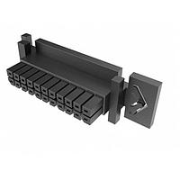 Amphenol FCI 10159684-22GLF ຮອດເດີແລະຮ້ອງສາຍ MinitekPwr 3.0Dual Row RECP 22POSBlack
