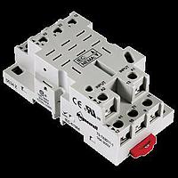 Schneider Electric Relays 70-783D11-1A ປຸ່ມຕິດ Relay DIN/PM Socket 11-Pin, Screw Term