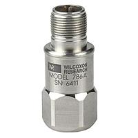 Amphenol Wilcoxon 786A ໂມດູນເຊນເຊີຣເຊນເຊີຣຄວາມເລັ່ງສູງສຸດ, ອອກດ້ານບວກ, ສະເພາະທົ່ວໄປ, ຕູ່ມຕໍ່ MIL-C-5015, ກອງກັນອິສະເລດ, ການຍືດ 1/4-28, 100 mV/g, ຄວາມອ່ອນແອ້ງ +/-5%