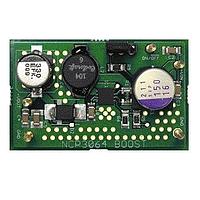 onsemi NCP3064DFBSTGEVB ຕົວຄວບຄຸມແຮງໂຕລະຟັດ - ຕົວຄວບຄຸມສະຫວັດ NCP3064 DFN-8 BOOST EVM BOARD