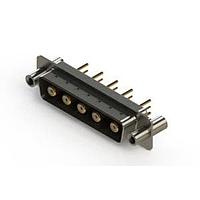 EDAC 627-5W5-624-7TC ຕົວເຊື່ອມຕໍ່ Mixed Contact D-Sub Connectors Vertical Combo Dsub