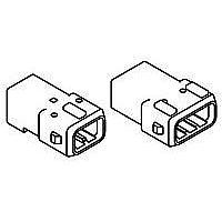 AMP Connectors - TE Connectivity 1-144545-0 ຮູງຮັບ Receptacle 2 POS HSG SEAL MK IV