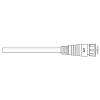 Amphenol LTW ABB-03AFMM-LL7A02 ເສັ້ນສາຍເຊນເຊີ / ເສັ້ນສາຍອັກຊູເຕວເຣີ STANDARD 10A F, M, MOLDING, 2LOCK