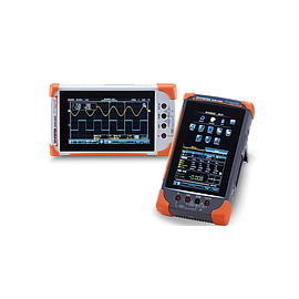 ການກວດສອບແລະ calibration ສຳລັບ handheld oscilloscope