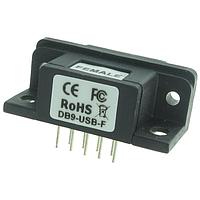 FTDI Chip DB9-USB-F USB 2.0 ເປັນ RS-232 USB ເປັນ RS232 Legacy Adapter DB9 Female