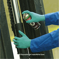 Ansell AN.92605L ຖືກມື, ຕ້ານສານເຄມີ, ຄອດນິຕຣິນ, ທີ່ທຳລາຍໄດ້, L300mm, L