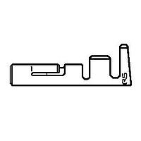 Hirose Electric DF1-PD2428SCFB ຕິດຕໍ່ SOCKET CONTACT 24-28 AWG