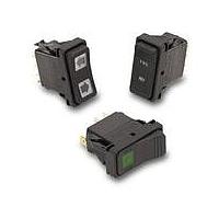 Carling Technologies VA51S004-1ZZ00-000 ປຸ່ມສະຫງວນ Contura Sealed Rocker Switch VA51S0041ZZ00000