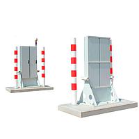 Radmetron PM5000B-09 ຕວດສອບການສົ່ງຜົນກະທົບ (;gamma, neutron; 20 KeV – 3 MeV; 4 detectors, 5~8km/h)