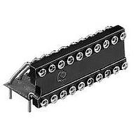 Aries Electronics 24-823-90C ປະເພດປຸ່ມຕ່າງໆ VERTISOCKETS HORIZ COLLET 24 PINS