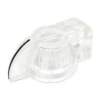 Eagle Plastic Devices 45KN011C Knobs & Dials CLR/BLK SET SCRW 6.4 32.0mm x 13.7mm