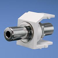 Panduit NK35MSCIG ຕົວເຊື່ອມໂທລະສັບ NK 3.5mm Stereo Coupler, International G