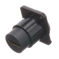 Amphenol Audio AC-HDMI-RRB HDMI HDMI D SHELL PANEL ສີດຳ